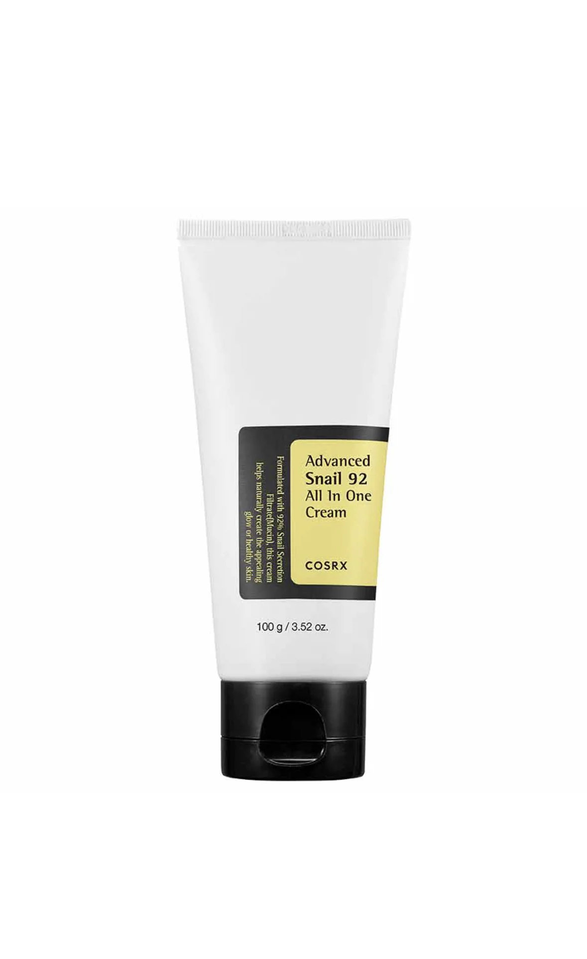 Advanced Snail 92 All in one Cream tube